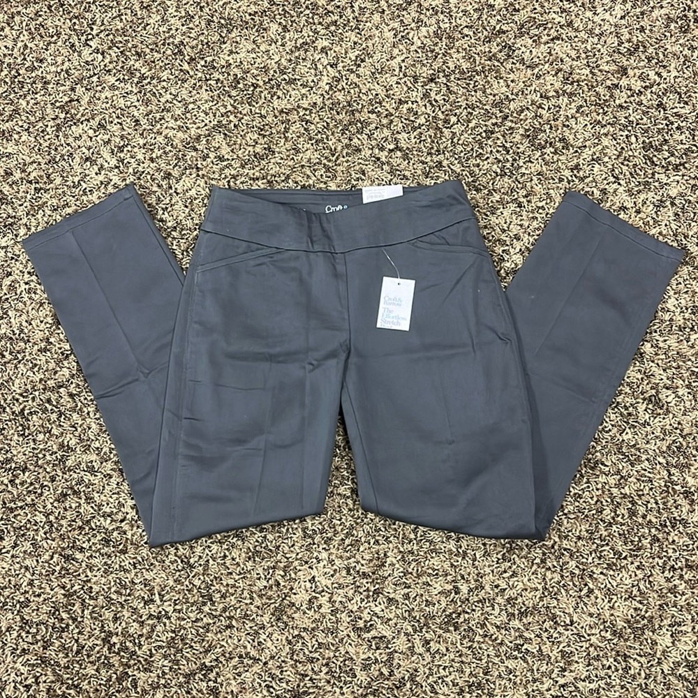 NEW Croft & Barrow Women’s Dress Pants - Size 6